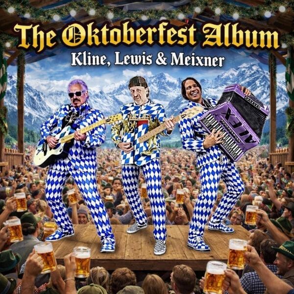 Cover art for The Oktoberfest Album